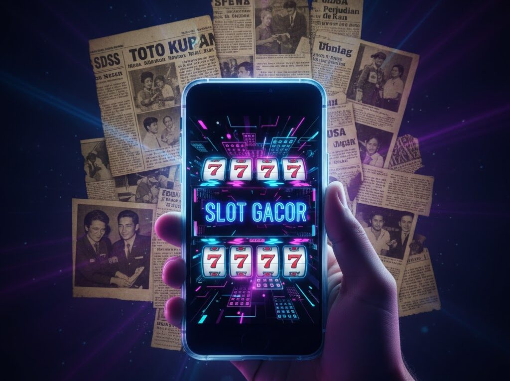 Fenomena perjudian digital di Indonesia yang menggabungkan elemen sejarah Toto dan teknologi slot modern.