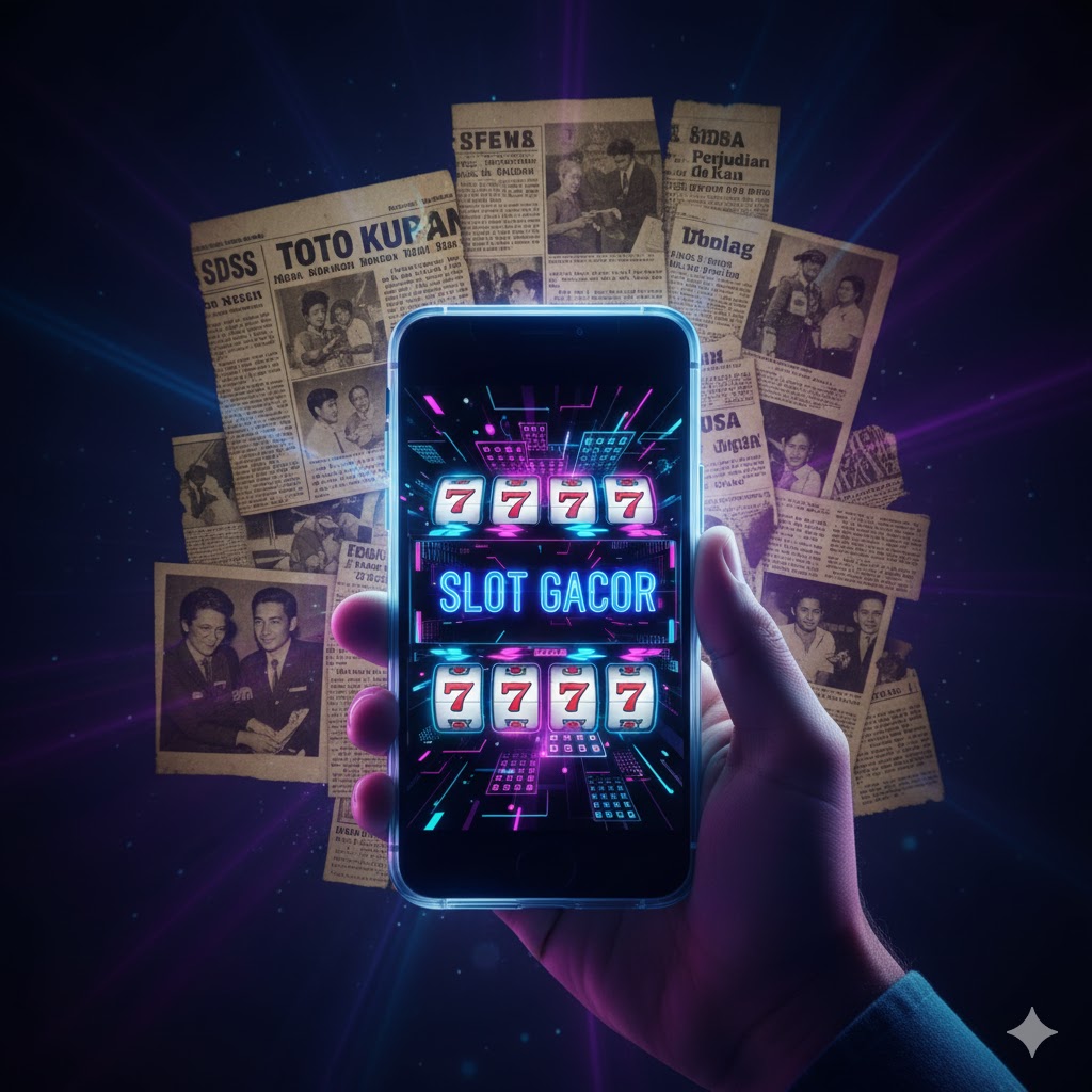 Fenomena perjudian digital di Indonesia yang menggabungkan elemen sejarah Toto dan teknologi slot modern.